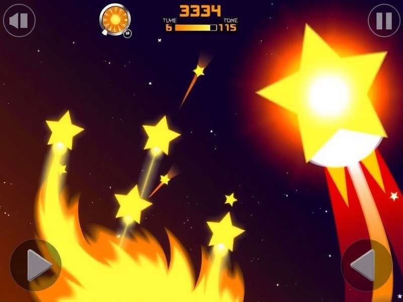 Shooting Stars Gameplay Screenshot